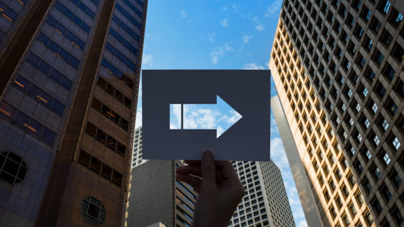 The Quickest Way to Deliver Your Message? Make It Visual. 5 tisankan road-sign-direction-perforated-paper-arrow