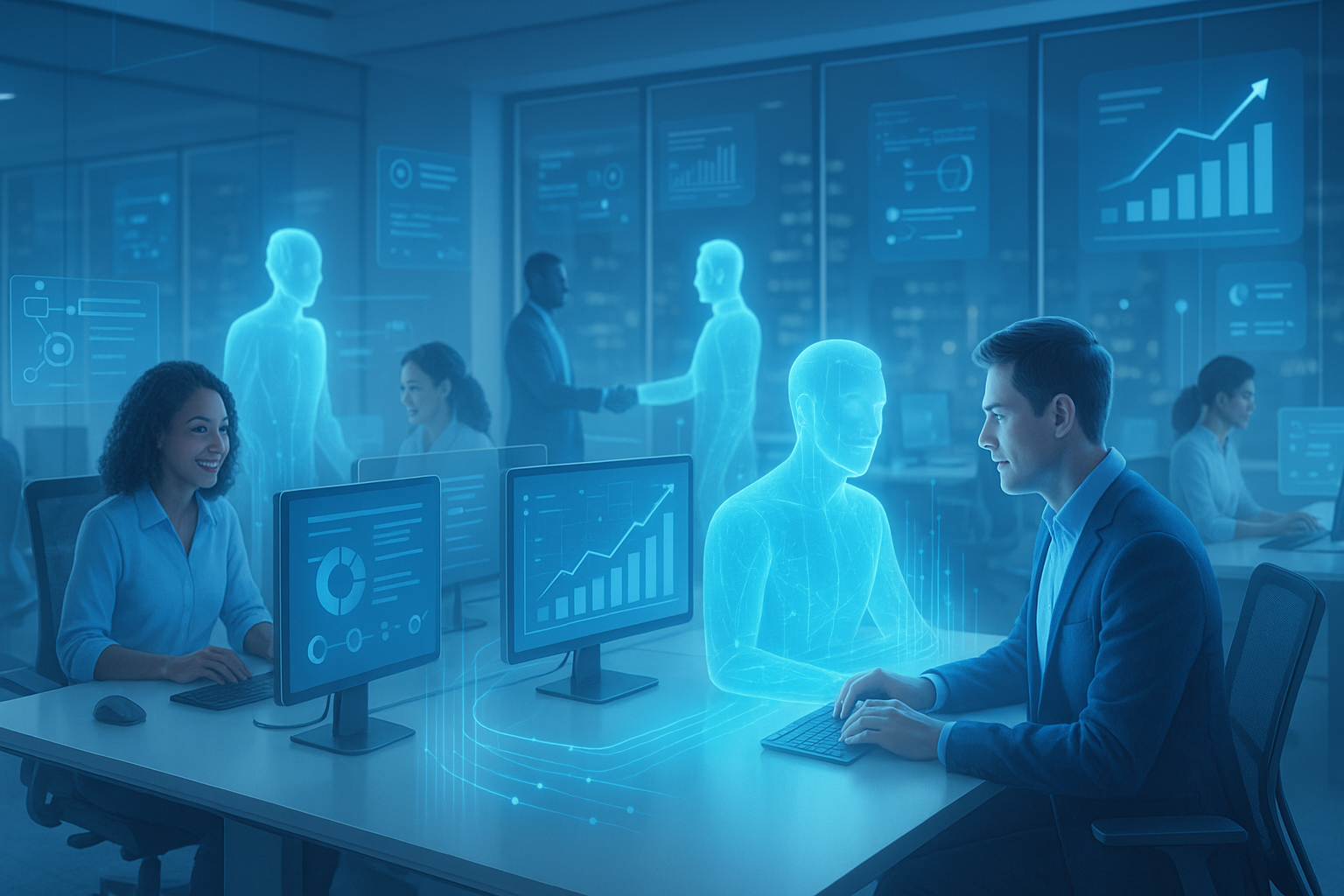 Discover how AI agents are transforming work in 2025. 90% of ...