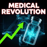 Scientist using quantum computing drug discovery tools to analyze molecular structures