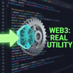 Web3 evolution featured image showing digital transformation and blockchain utility