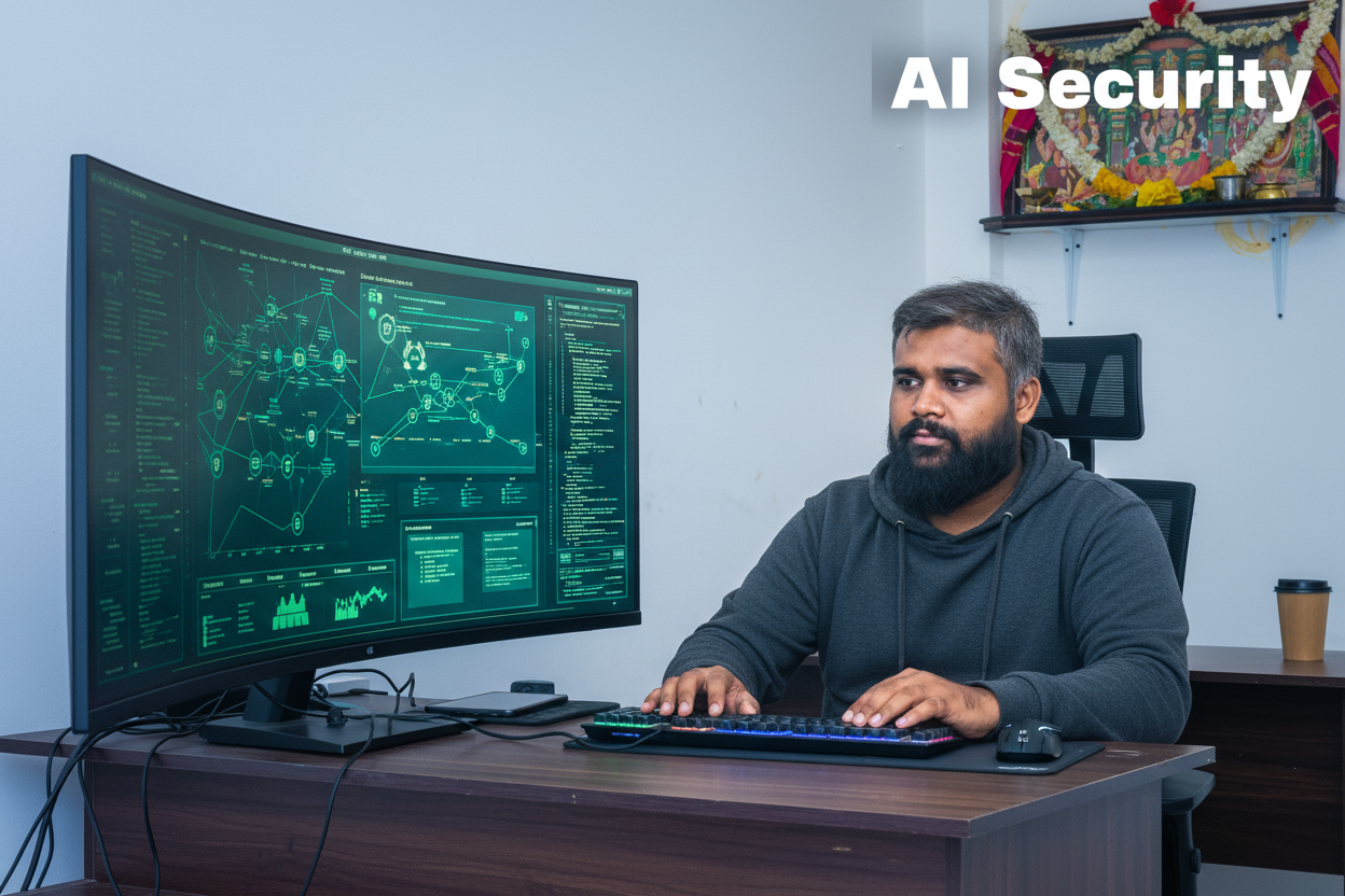 AI-Powered Cybersecurity: Dominate Threats with Smart Defense 2 tisankan AI-powered cybersecurity analysis in action