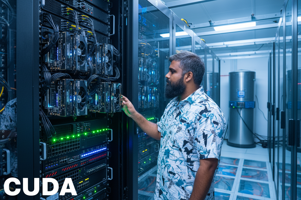 Nvidia's Dominance: Is Open Source AI the Answer? 2 tisankan Nvidia CUDA ecosystem powering AI workloads.