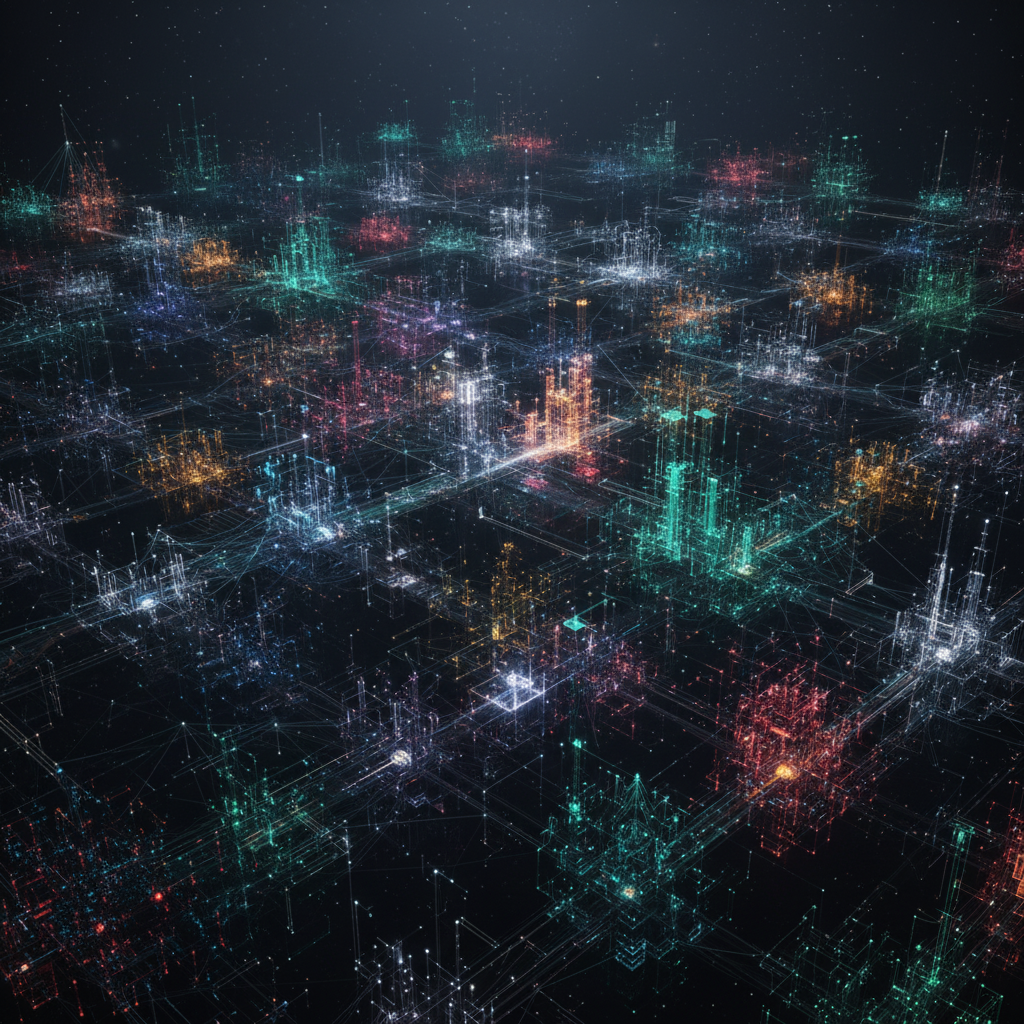 AI Agents: The SHOCKING Future & How to Prepare! 2 tisankan Interconnected Neural Networks