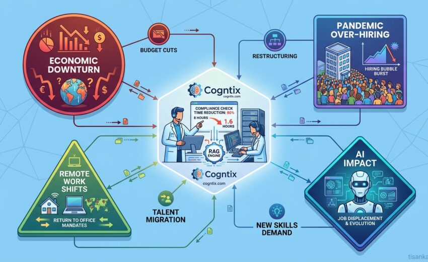 2025 tech layoffs: AI Apocalypse Deferred: Unpacking the Real Reasons Behind Tech Layoffs