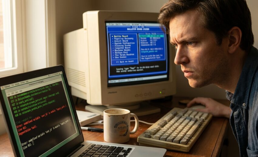 90s web forum design: Rad Escaping Modern Web Design: Building a Nostalgic 90s Forum Guide
