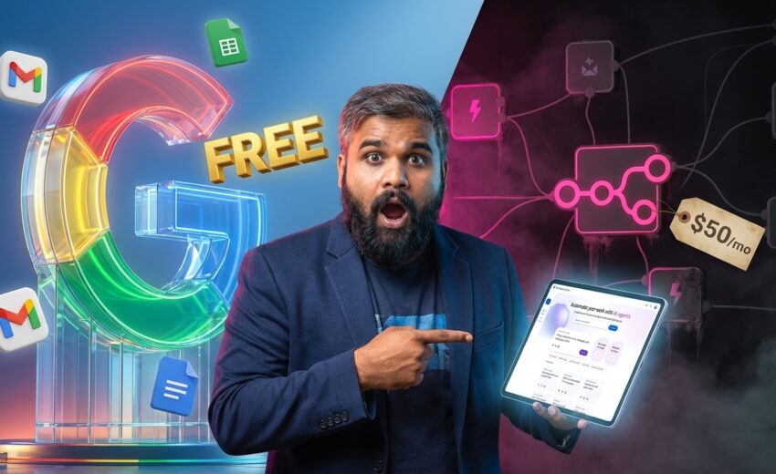 Google Workspace Studio vs n8n: The Shocking Free Automation Disruption