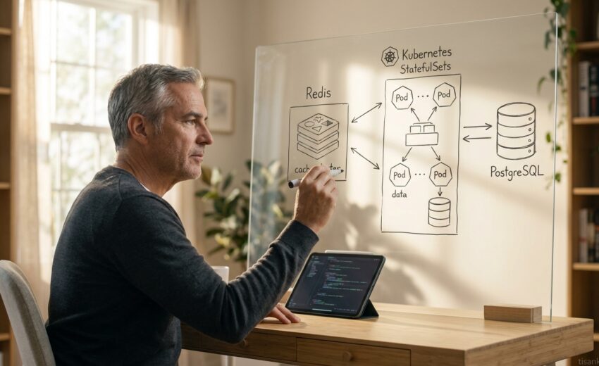 AI Agent State Management: Mastering State Management for Long-Running AI Agents: Redis vs. StatefulSets vs. Databases