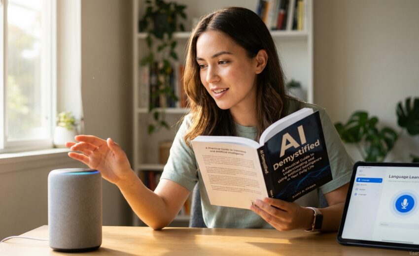 Unlocking AI Demystified: A Practical Guide to Understanding and Using Artificial Intelligence in Your Daily Life: 7 Steps to Insane Mastery