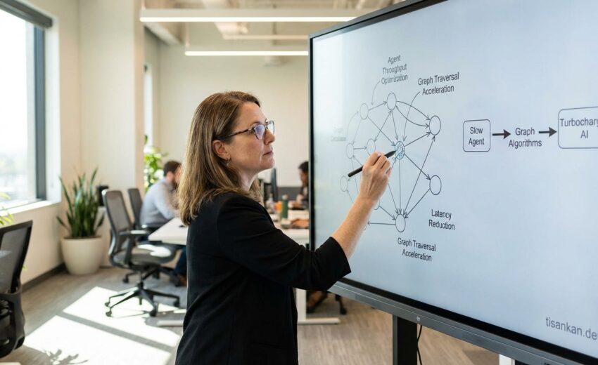 AI Graph Algorithms: Insane Turbocharge Your AI: Graph Algorithms Conquer Agent Slowness – Guide