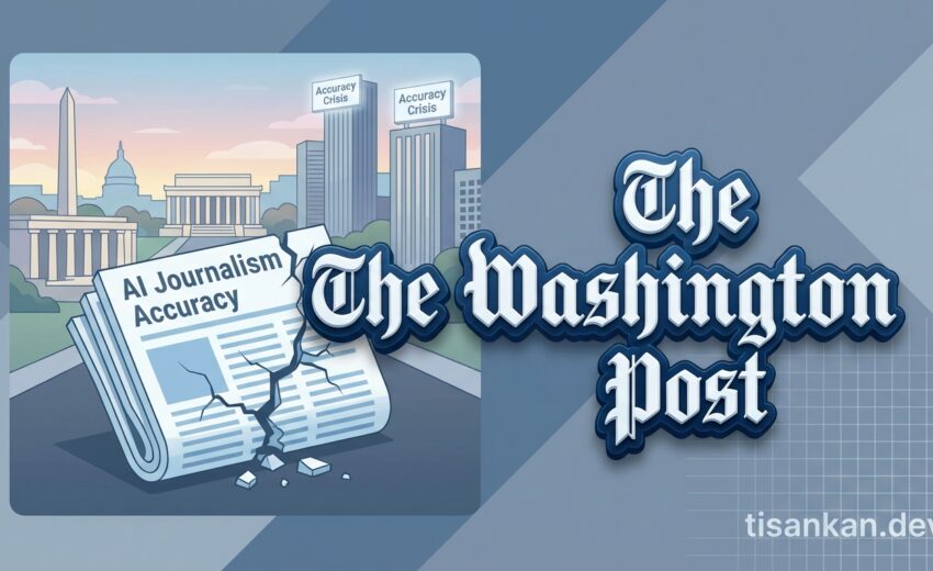 AI Journalism Accuracy: Shocking Washington Post AI Podcast Fails: Accuracy Crisis & Journalism’s Future