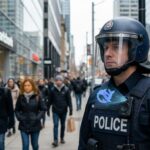 AI-powered police body cameras, once taboo, get tested on Canadian city's 'watch list' of faces concept