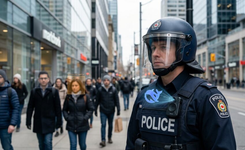 11 Eye-Opening Implications: AI-powered police body cameras, once taboo, get tested on Canadian city’s ‘watch list’ of faces