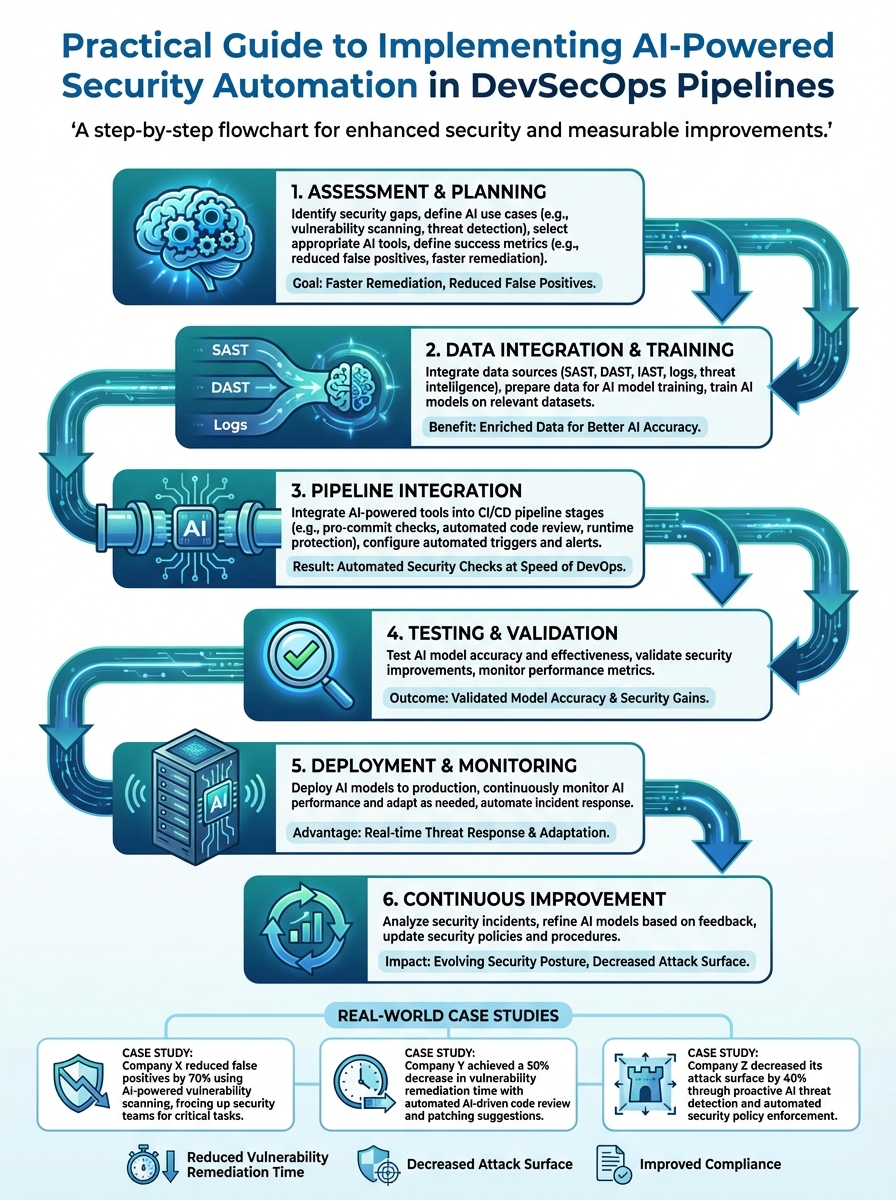7+ Proven Strategies for AI-powered Security Automation DevSecOps Success in 2025: A Step-by-Step Guide 2 tisankan AI-powered security automation DevSecOps Infographic