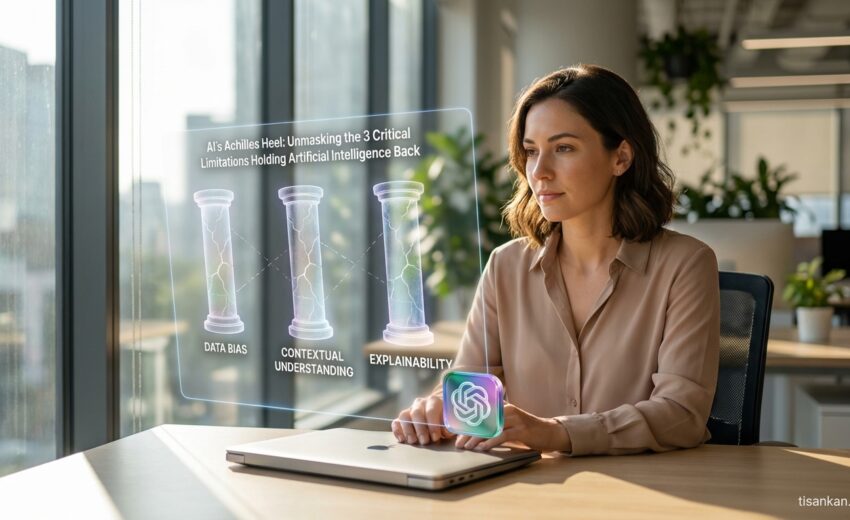 AI’s Achilles Heel: Unmasking the 3 Critical Limitations Holding Artificial Intelligence Back