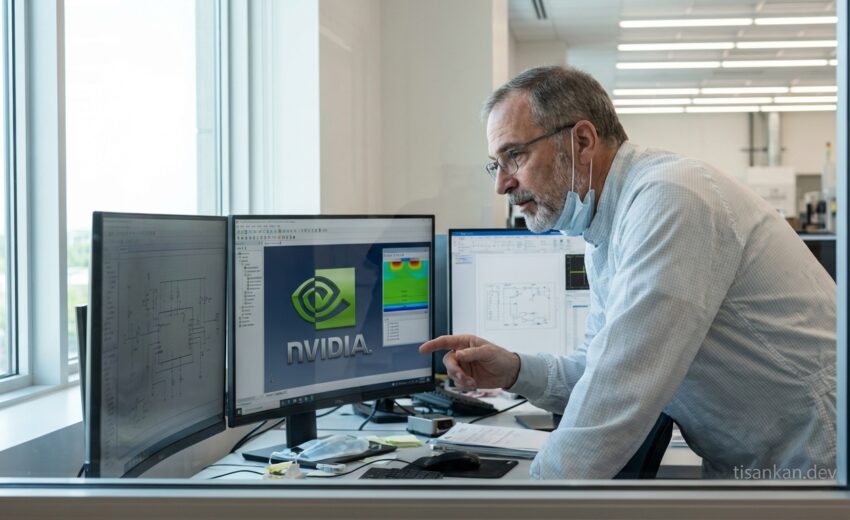 AI TCAD Semiconductor Design: Revolutionary AI Physics in TCAD: Democratizing Semiconductor Design Beyond NVIDIA’s Domination