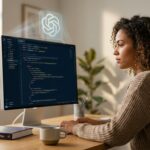 AI Web Development 2026 Concept Art