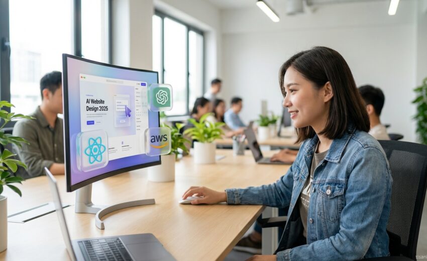 AI Website Design 2025: Unleashing AI-Powered Website Design in 2025: A Beginner’s Guide