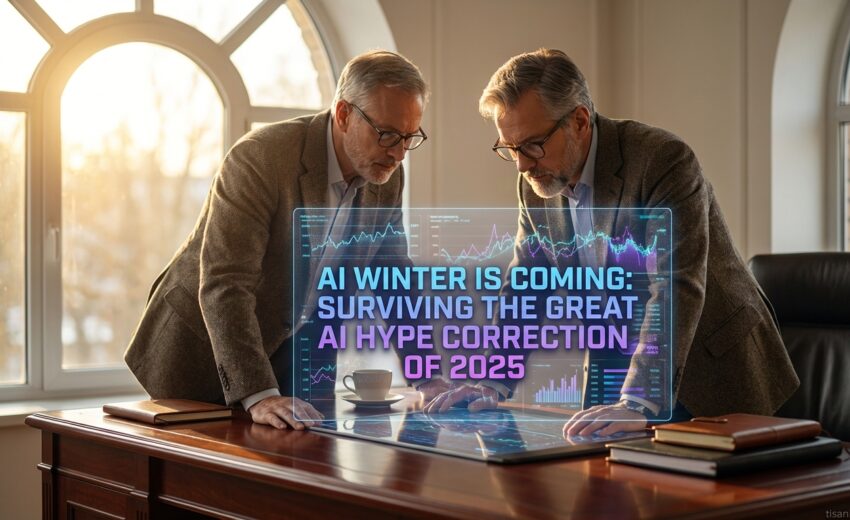 AI Winter 2025: Brace Yourself! AI Winter is Coming: Surviving the Great AI Hype Correction of 2025