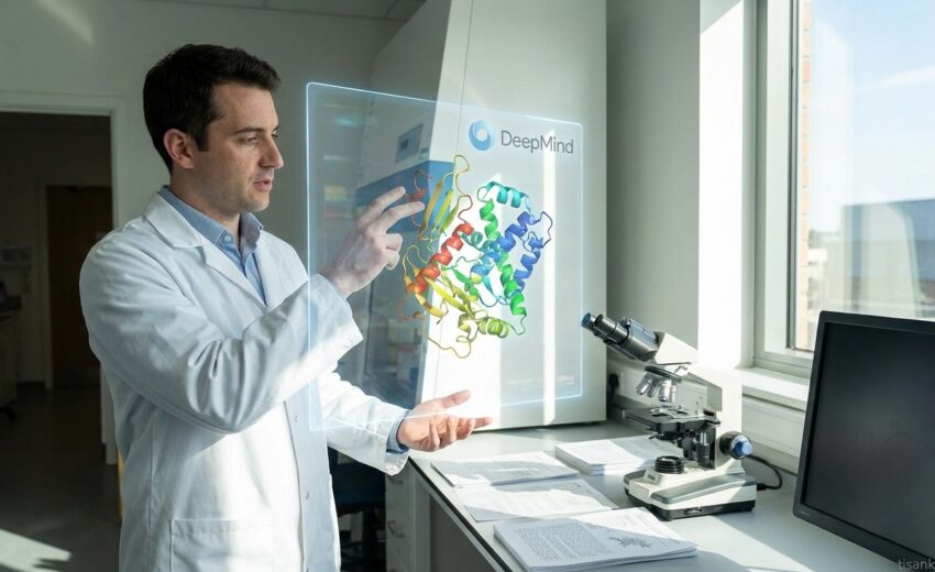 AlphaFold drug discovery: Revolutionary Beyond Prediction: AlphaFold’s Impact on Drug Discovery and Materials Science