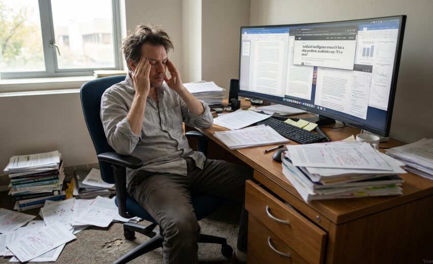 7 Urgent Warnings: Artificial intelligence research has a slop problem, academics say: ‘It’s a mess’
