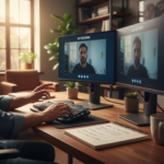 Comparison of AV1 vs. H.264 video codecs for in-app video calls