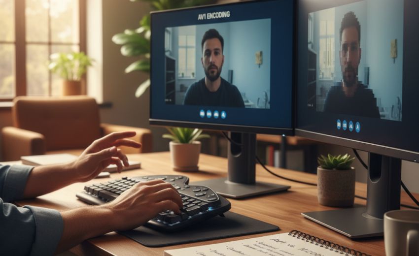 AV1 vs H.264: The Ultimate Guide for In-App Video Calls