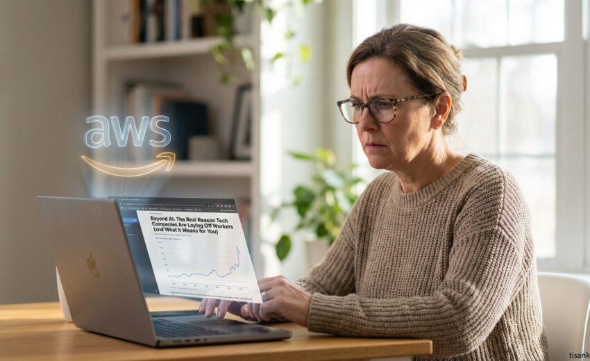 Beyond the Hype: The Real Reason Tech Companies Are Laying Off Workers