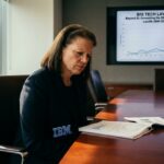 IBM CEO discusses tech layoffs