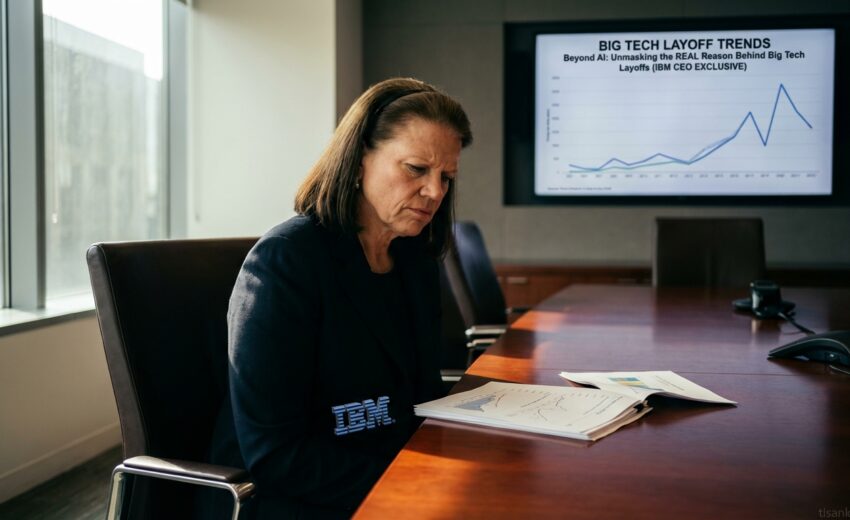 The Real Reason for Big Tech Layoffs: An IBM CEO Exclusive