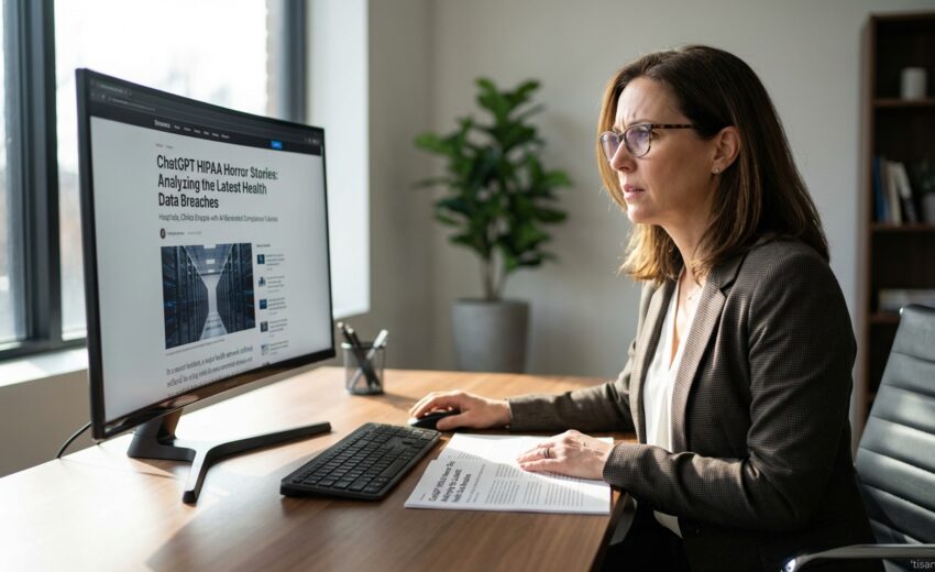 ChatGPT HIPAA compliance: Insane ChatGPT HIPAA Horror Stories: 50+ Companies’ AI Fails (and How to Avoid Them) Guide