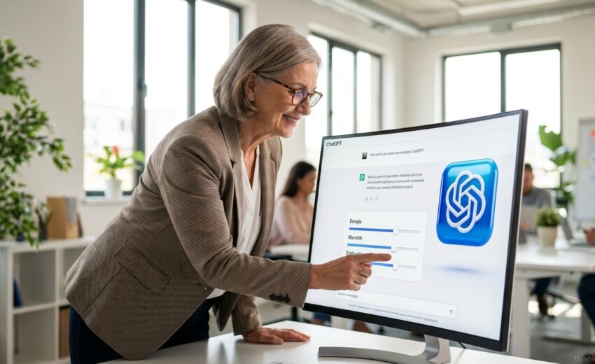ChatGPT personality slider: Master ChatGPT’s New Personality Slider: Warmth, Enthusiasm & Emojis