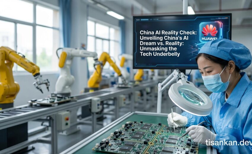 China AI Reality Check: Unveiling China’s AI Dream vs. Reality: Unmasking the Tech Underbelly