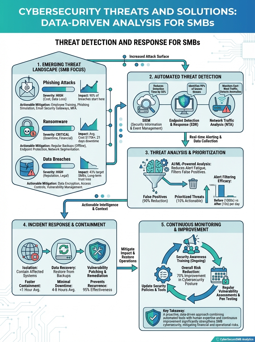 7+ Proven Strategies for Cybersecurity for SMBs Success in 2025: A Data-Driven Guide 2 tisankan Cybersecurity for SMBs Infographic