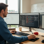 Essential developer tools displayed on a laptop screen
