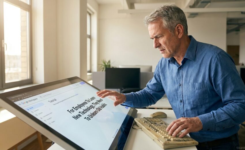 5 Proven Strategies: For Employees To Learn New Technology, They Need To Unlearn Old Habits
