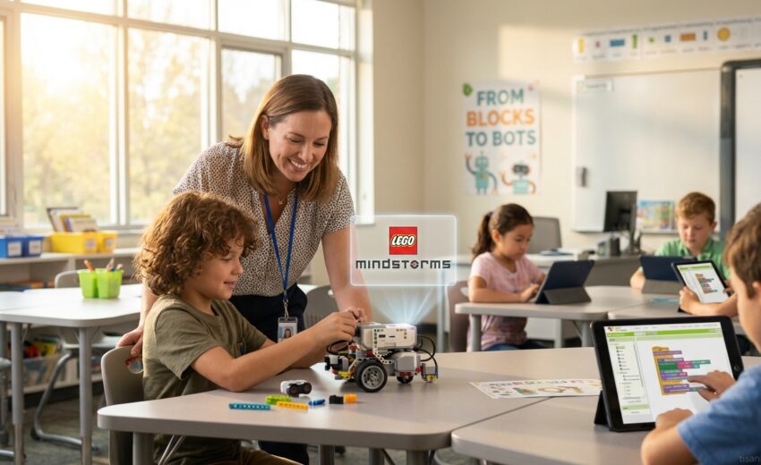 Inspiring From Blocks to Bots: How One District is Shaping the Future with AI-Powered Third Graders