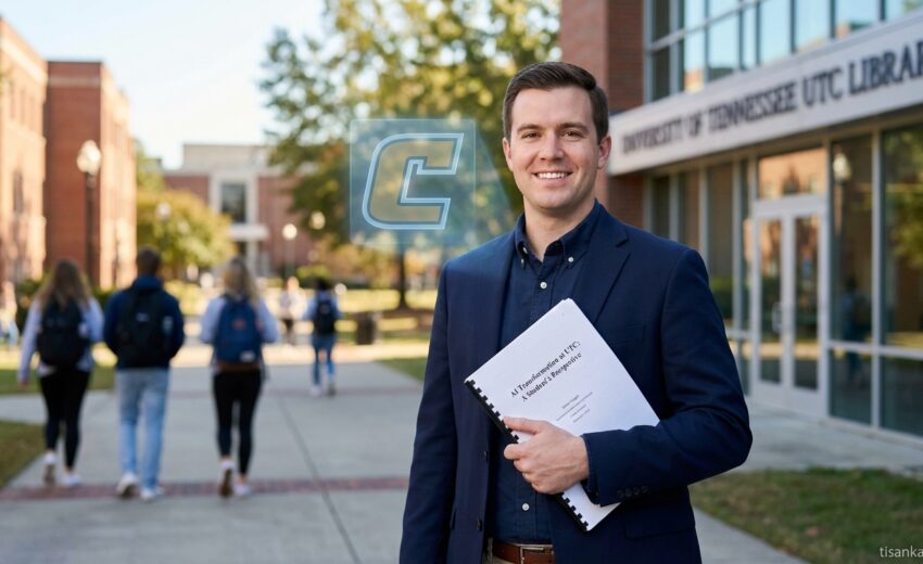 Inspiring: From Student to Innovator: Daniel Duggin’s AI Transformation at UTC