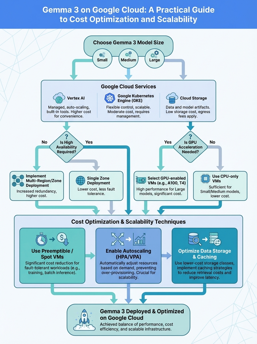 7+ Proven Strategies for Gemma 3 Google Cloud Cost Optimization & Scalability in 2025 2 tisankan Gemma 3 Google Cloud Infographic
