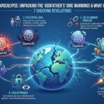 Geoffrey Hinton's AI Apocalypse: Unpacking the 'Godfather's' Dire Warnings & What It Means for Humanity concept