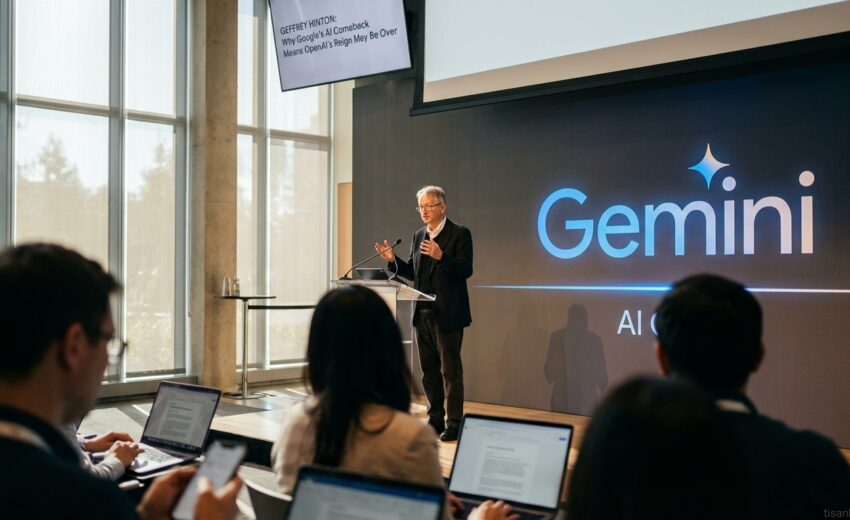Hinton’s Exodus and Google’s Gemini: Is OpenAI’s Dominance About to End?