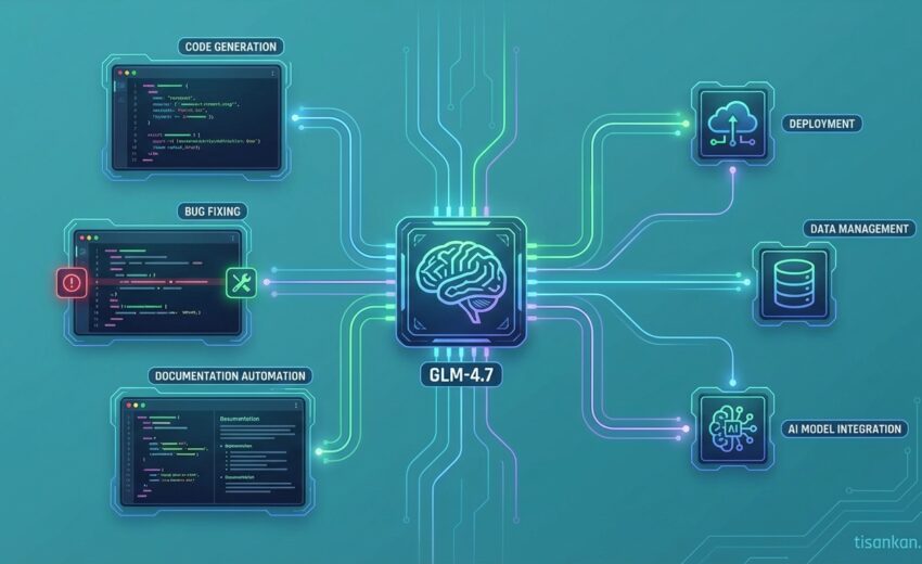 GLM-4.7 AI Model: Insane GLM-4.7: Open-Source AI Revolutionizing Software Development (Hands-On Guide)