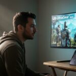 lg ultragear 5k gaming tisankan