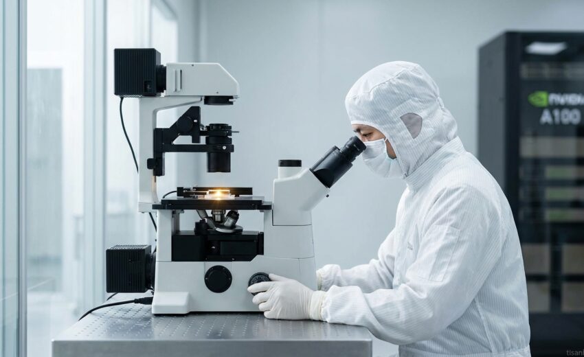 LightGen all-optical chip: Revolutionary Chinese Researchers Unveil LightGen AI Chip: A100 Killer?