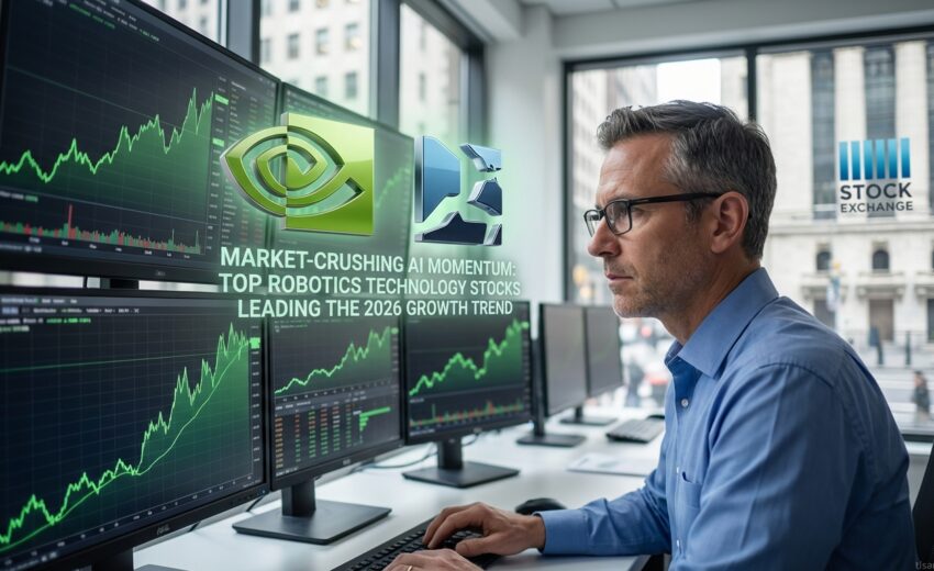 11 Disruptive Predictions: Market-Crushing AI Momentum: Top Robotics Technology Stocks Leading the 2026 Growth Trend