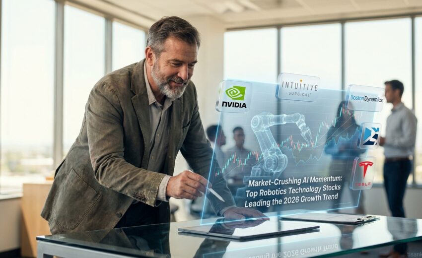 7+ Critical Reasons: Market-Crushing AI Momentum: Top Robotics Technology Stocks Leading the 2026 Growth Trend