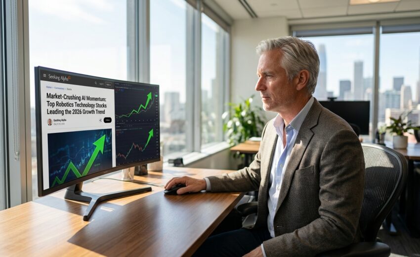 11 Proven Strategies: Market-Crushing AI Momentum: Top Robotics Technology Stocks Leading the 2026 Growth Trend – Seeking Alpha
