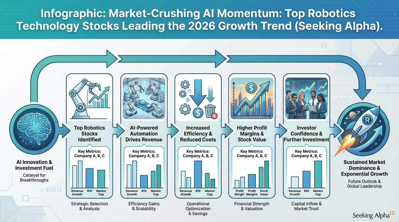 11 Proven Strategies: Market-Crushing AI Momentum: Top Robotics Technology Stocks Leading the 2026 Growth Trend - Seeking Alpha 2 tisankan Market-Crushing AI Momentum: Top Robotics Technology Stocks Leading the 2026 Growth Trend - Seeking Alpha Infographic