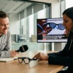 Meta pivots to AI smart glasses as metaverse bet struggles - BBC concept