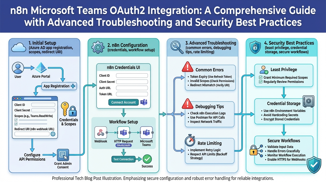 11 Expert Strategies for n8n Microsoft Teams OAuth2 Integration Success