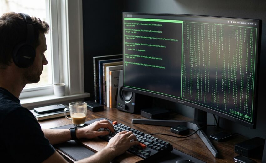 Next.js Terminal UI: Electrifying Beyond Dashboards: Crafting a Matrix-Inspired Terminal UI with Next.js & Framer Motion